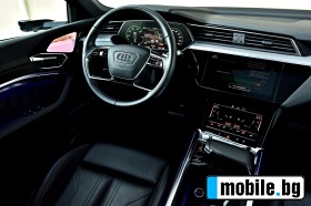 Audi E-Tron 55Quattro 3xSLINE B&O 360 PANO  | Mobile.bg   9