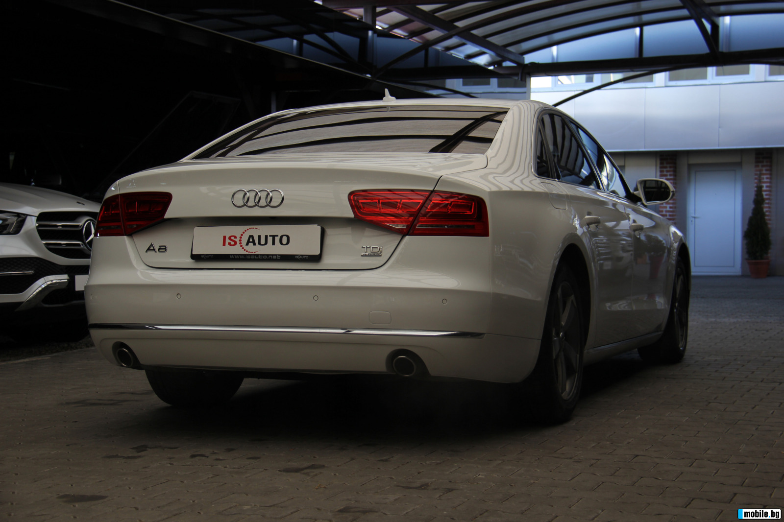 Audi A8 Quattro/LED/Navi/ | Mobile.bg   6