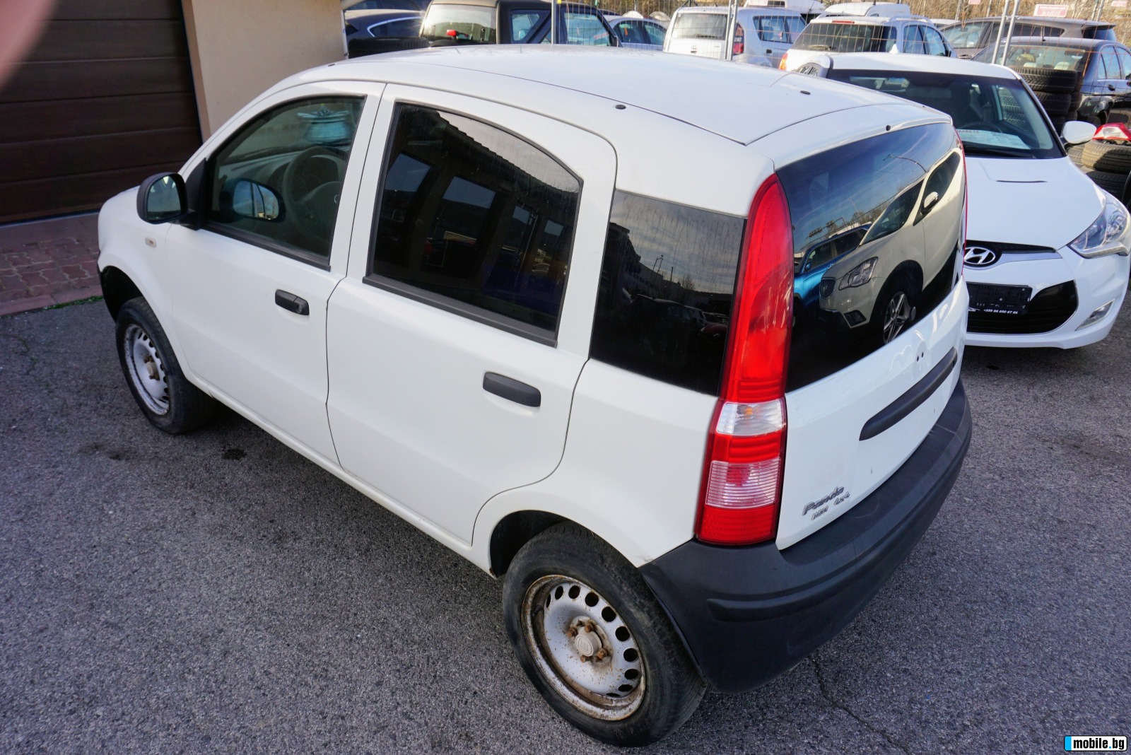 Fiat Panda 1.3mjt 16v 4X4 | Mobile.bg   4
