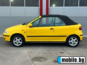 Fiat Punto 1.6I BERTONE CABRIO 74000KM!!! | Mobile.bg   8