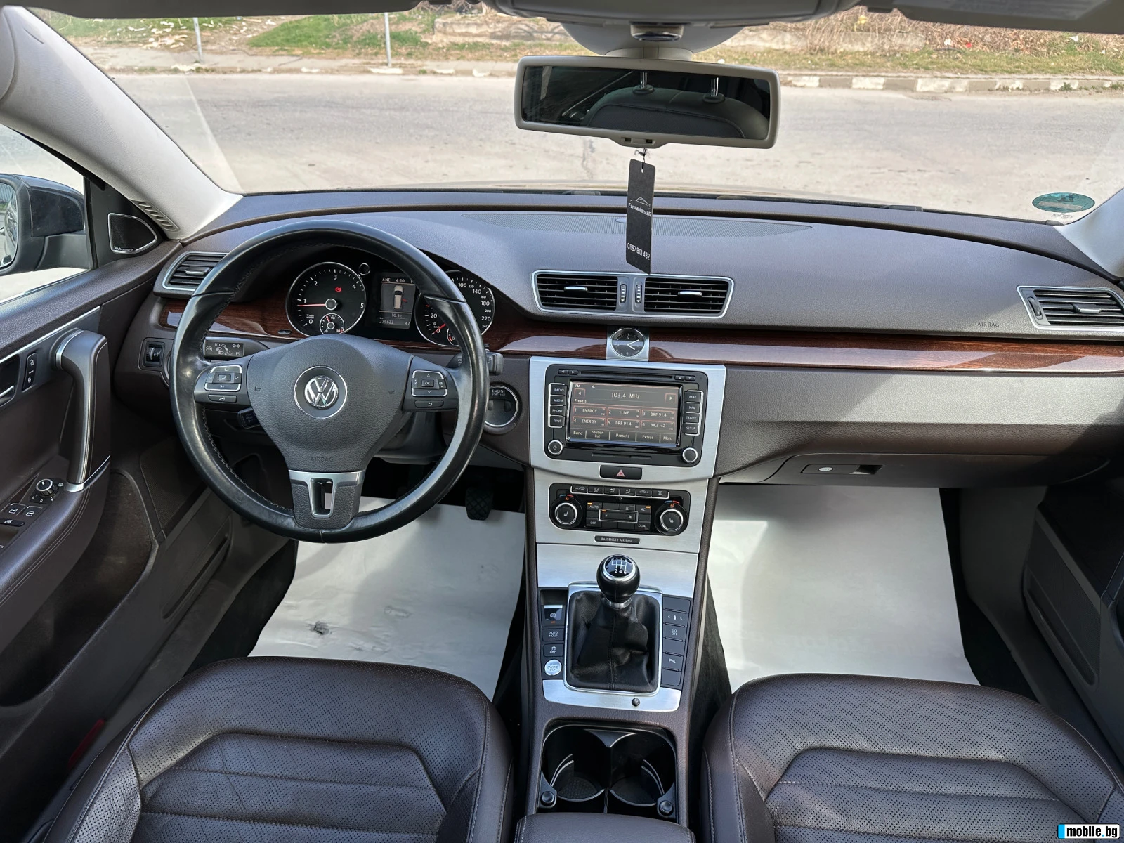 VW Passat 2.0 TDI | Mobile.bg   14