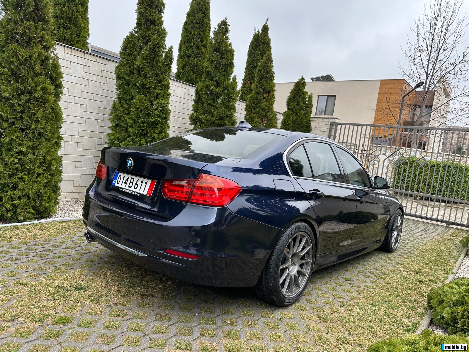 BMW 330 d LUXURY* NAVI* AUTO | Mobile.bg   3