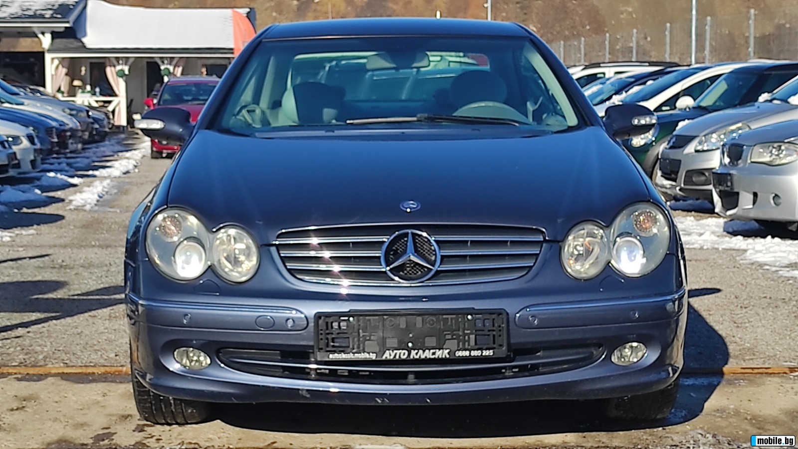 Mercedes-Benz CLK 260i-v6 ELEGANCE (EURO-4) | Mobile.bg   2
