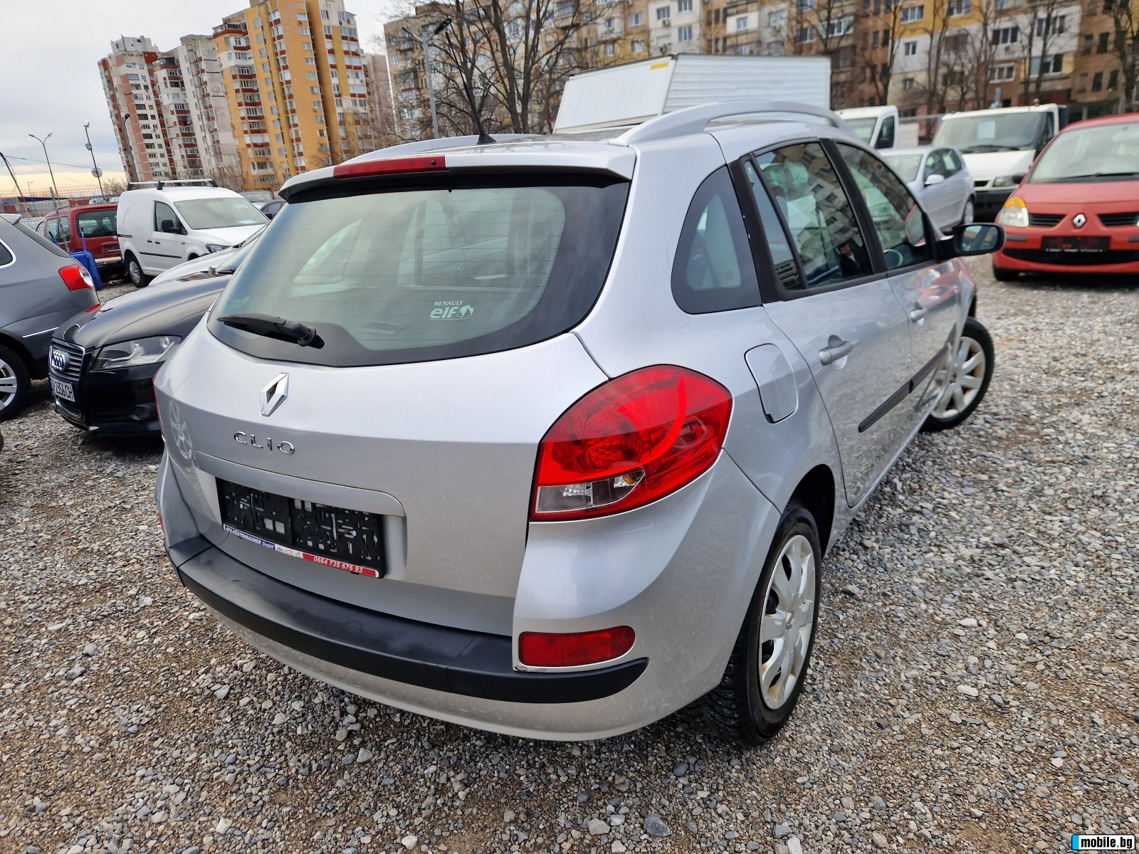 Renault Clio 1.2TCE KLIMA  | Mobile.bg   4