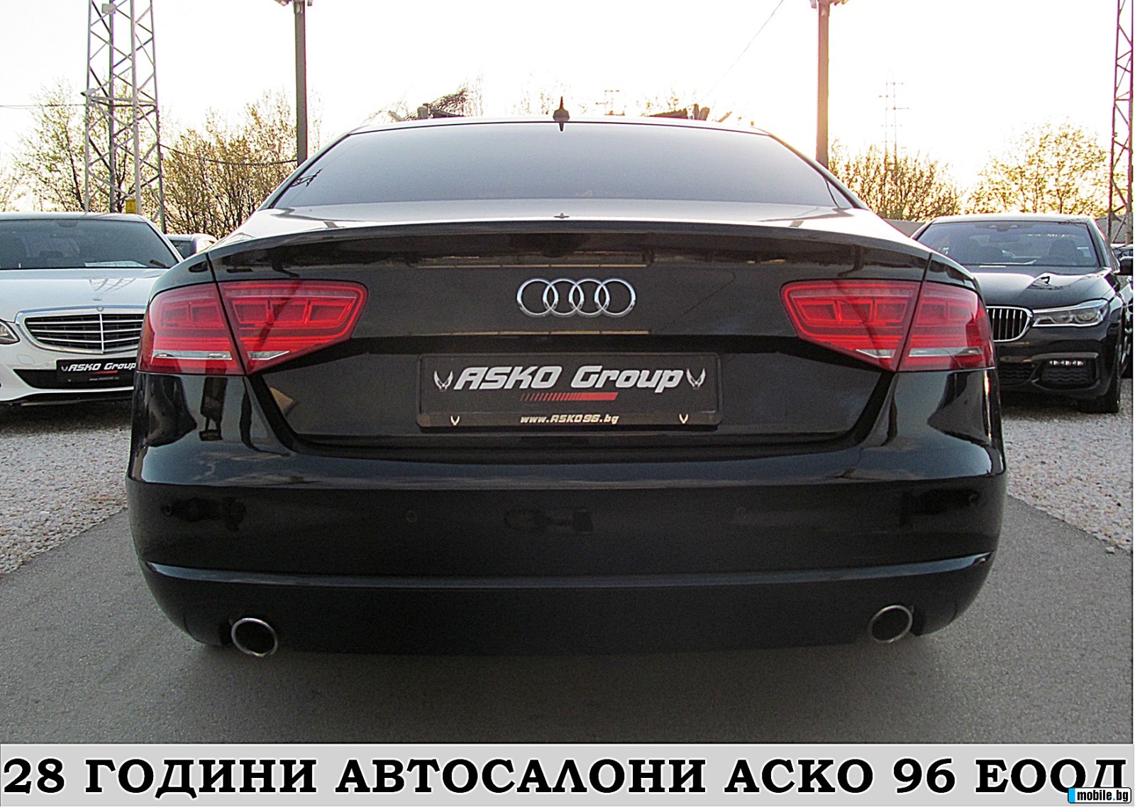 Audi A8 MATRIX/4.2TDI/BANG/OULFSEN/FUL!!!  | Mobile.bg   5