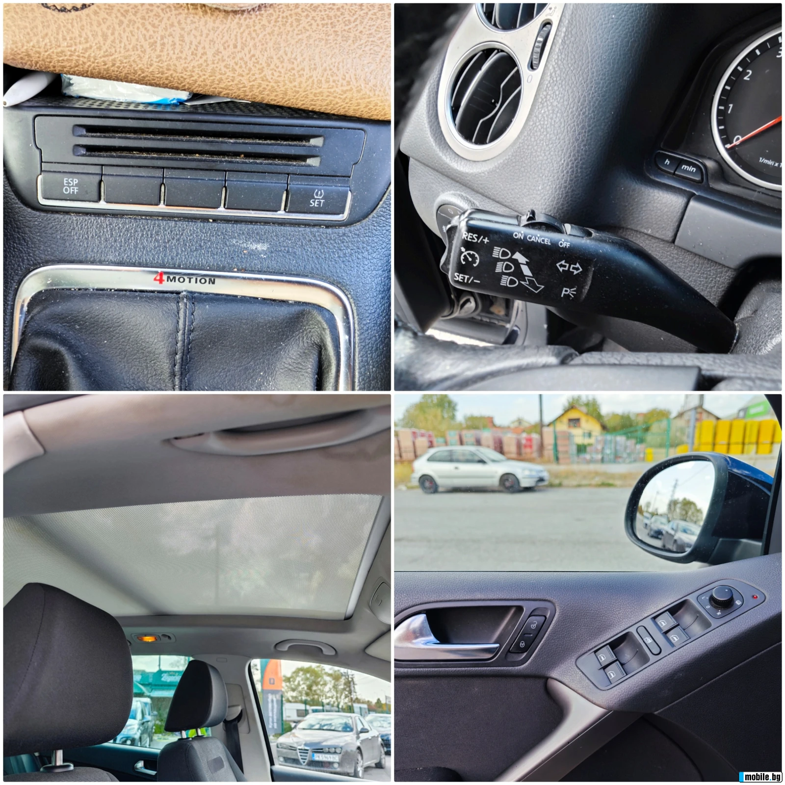 VW Tiguan 1, 4TSi 4x4/Navi Panorama | Mobile.bg   15