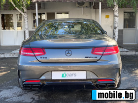 Mercedes-Benz S 500 Coupe AMG 63  | Mobile.bg   5