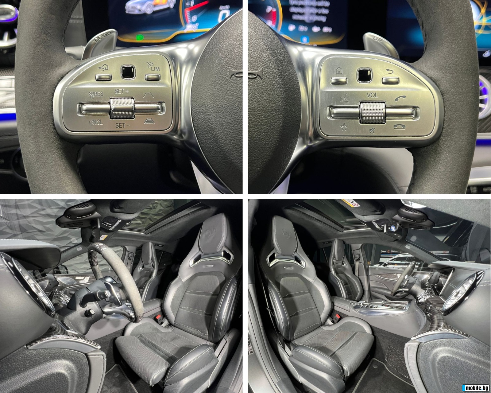 Mercedes-Benz AMG GT 63s 4MATIC+ Burmester*AERO PACK*Pano*Carbon* | Mobile.bg   7