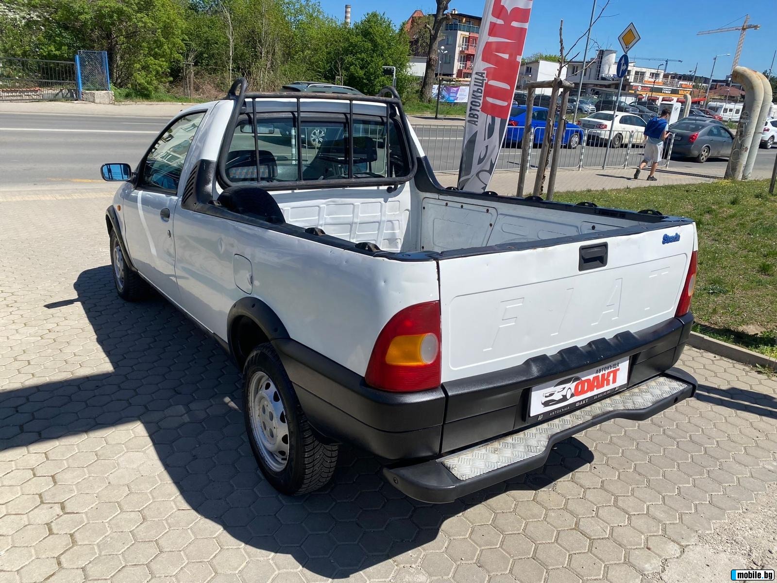Fiat Strada 1.9D//80 000   ! ! ! | Mobile.bg   8