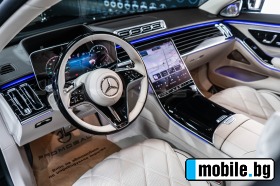 Mercedes-Benz S680 Maybach* Burm4D* * FirstCl* TV*  | Mobile.bg   8