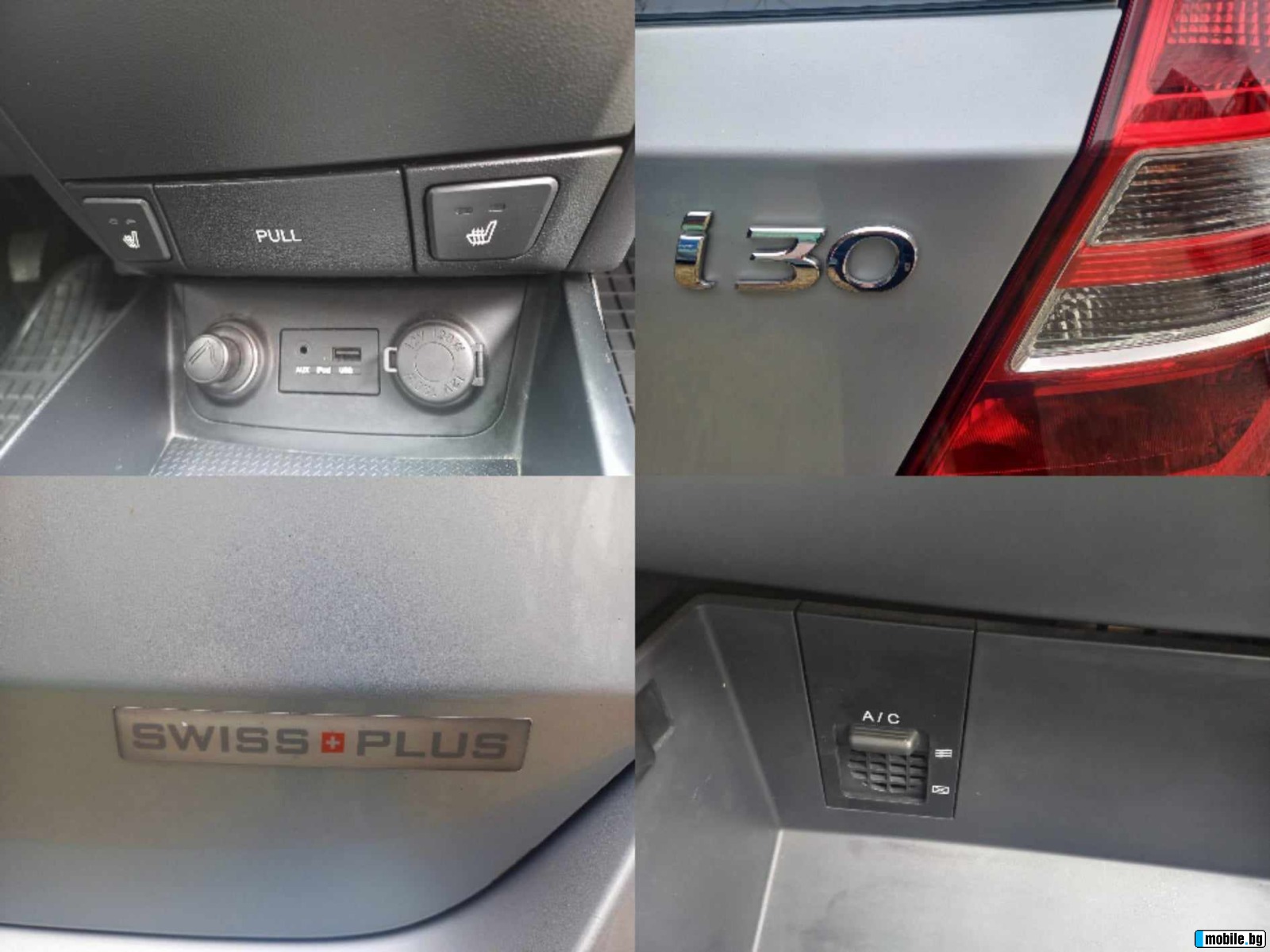 Hyundai I30 1.6 16V FACE SWISS PLUS 110 . | Mobile.bg   16