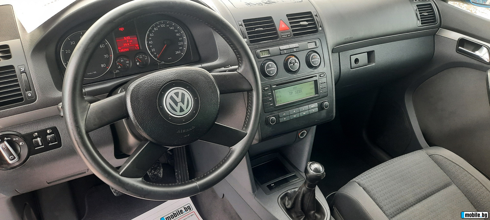 VW Touran 1.6  i | Mobile.bg   6