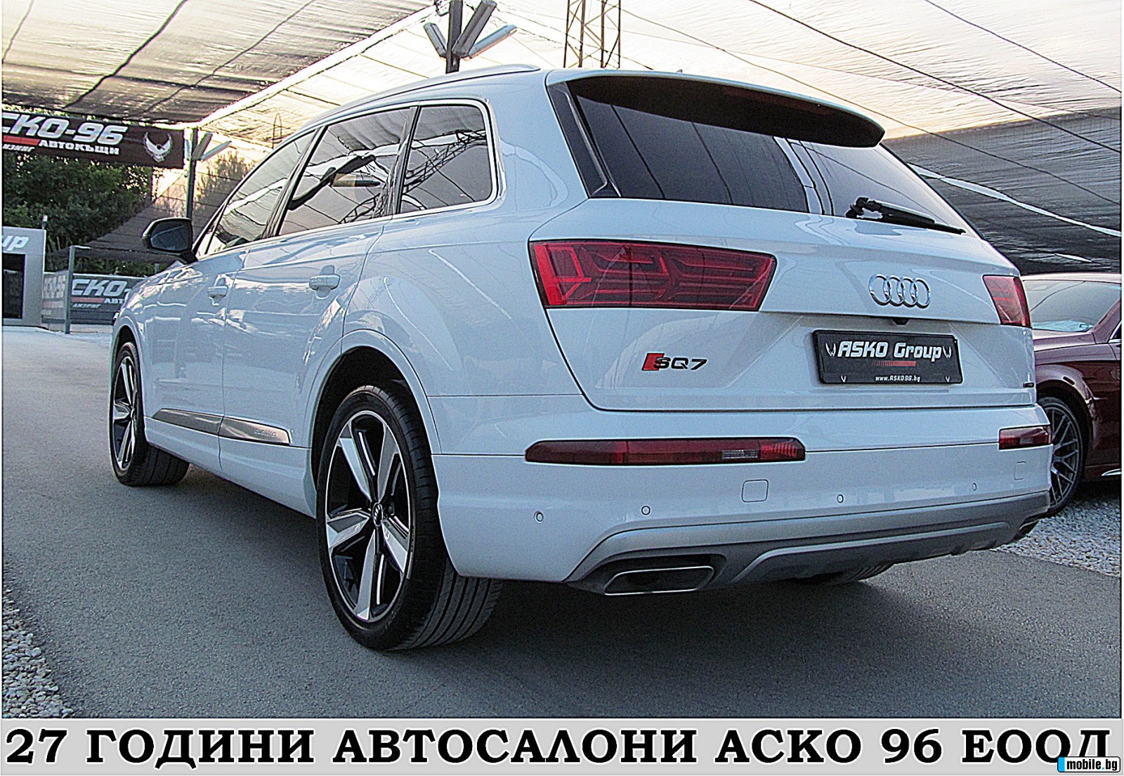 Audi Q7 S-line/DRIVE SELECT/    | Mobile.bg   5