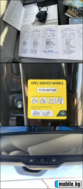 Opel Antara 2.4i  44 | Mobile.bg   14