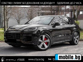     Porsche Cayenne TURBO E-HYBRID/NEW MODEL/CARBON/BURM/PANO/SPORT D/ ~ 192 980 EUR