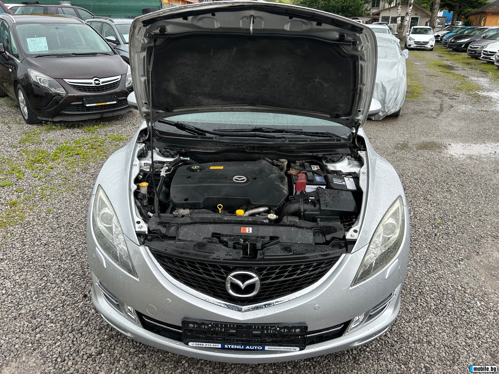 Mazda 6 2.0CDTI EURO4 | Mobile.bg   17