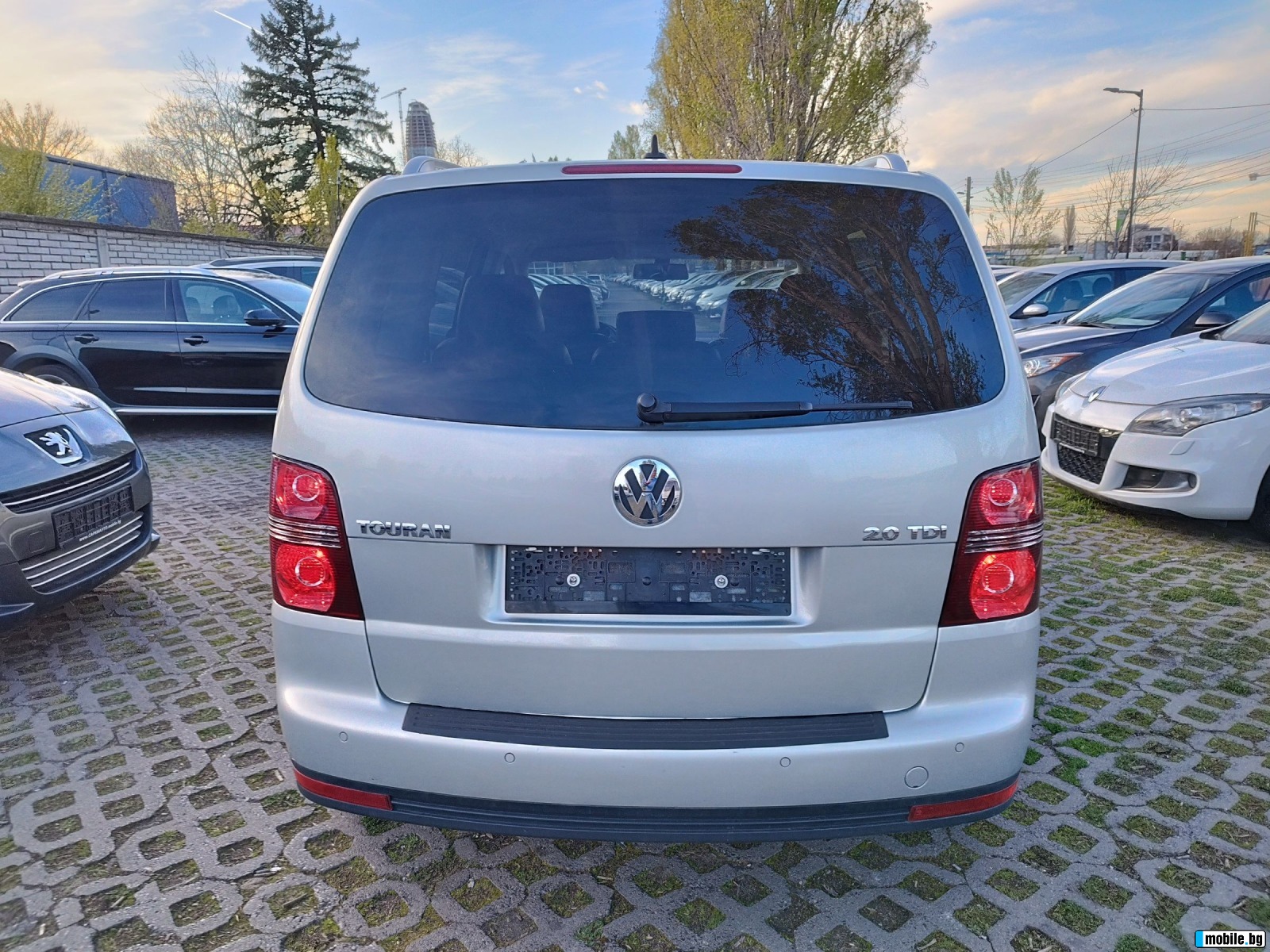 VW Touran 2.0TDI 140k.s.KLIMATRONIK | Mobile.bg   5