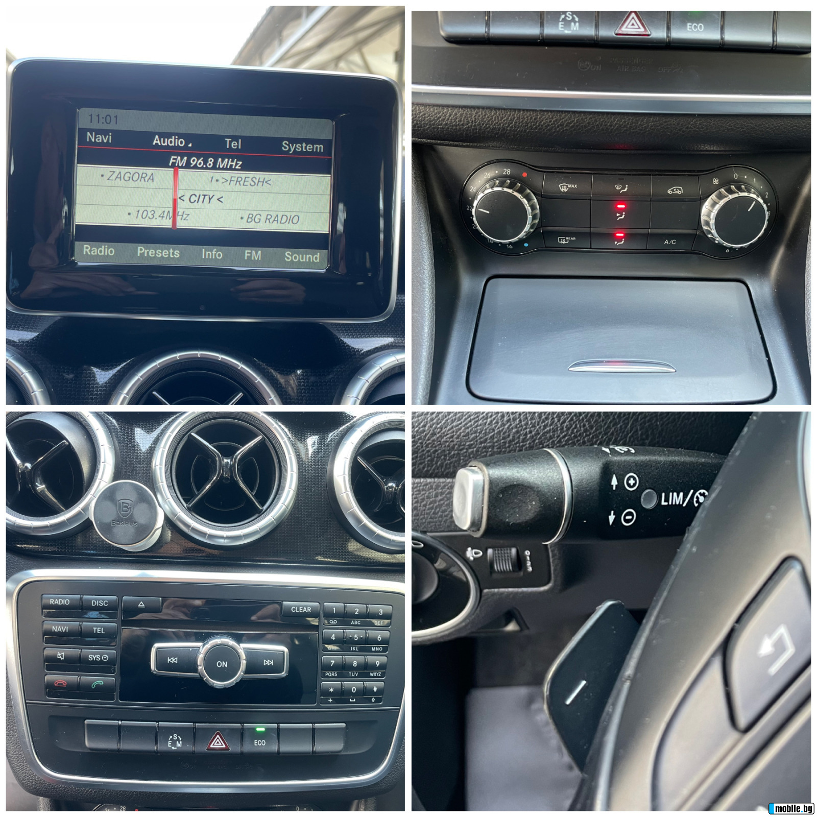 Mercedes-Benz CLA 200 180CDI#NAVI###TEMPOMAT#RECARO | Mobile.bg   17