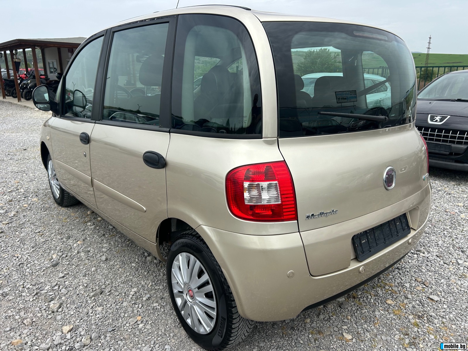 Fiat Multipla 1.6i -GNG | Mobile.bg   4