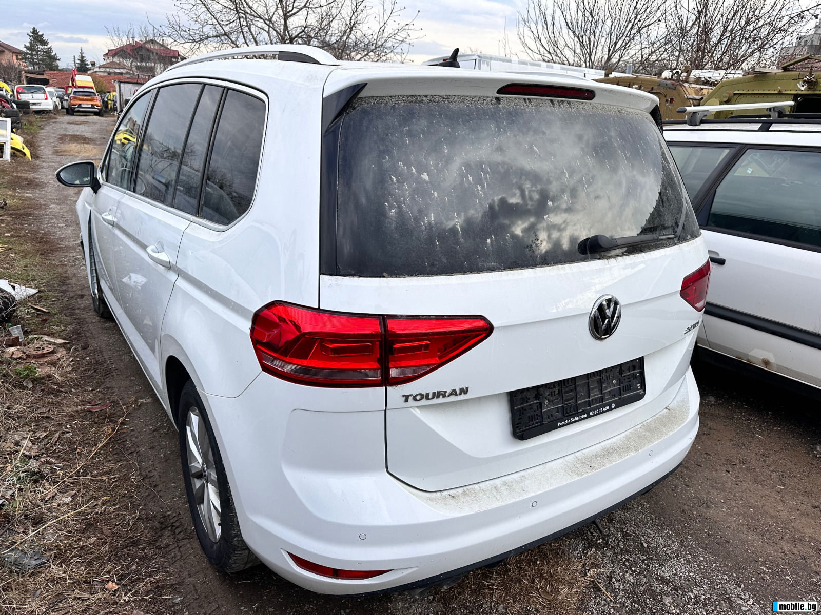 VW Touran 2.0TDI,150.,2018,DFG | Mobile.bg   5