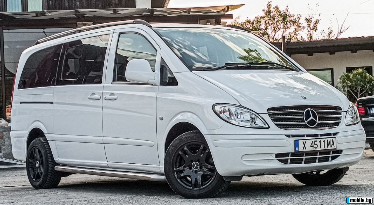 Mercedes-Benz Viano VIITO 2.2CDI AMBIENTE VIP EDITION | Mobile.bg   2