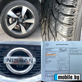 Nissan Qashqai 1.2 DIG-T TEKNA/AUTOMAT/360/FULL SERVICE | Mobile.bg   17