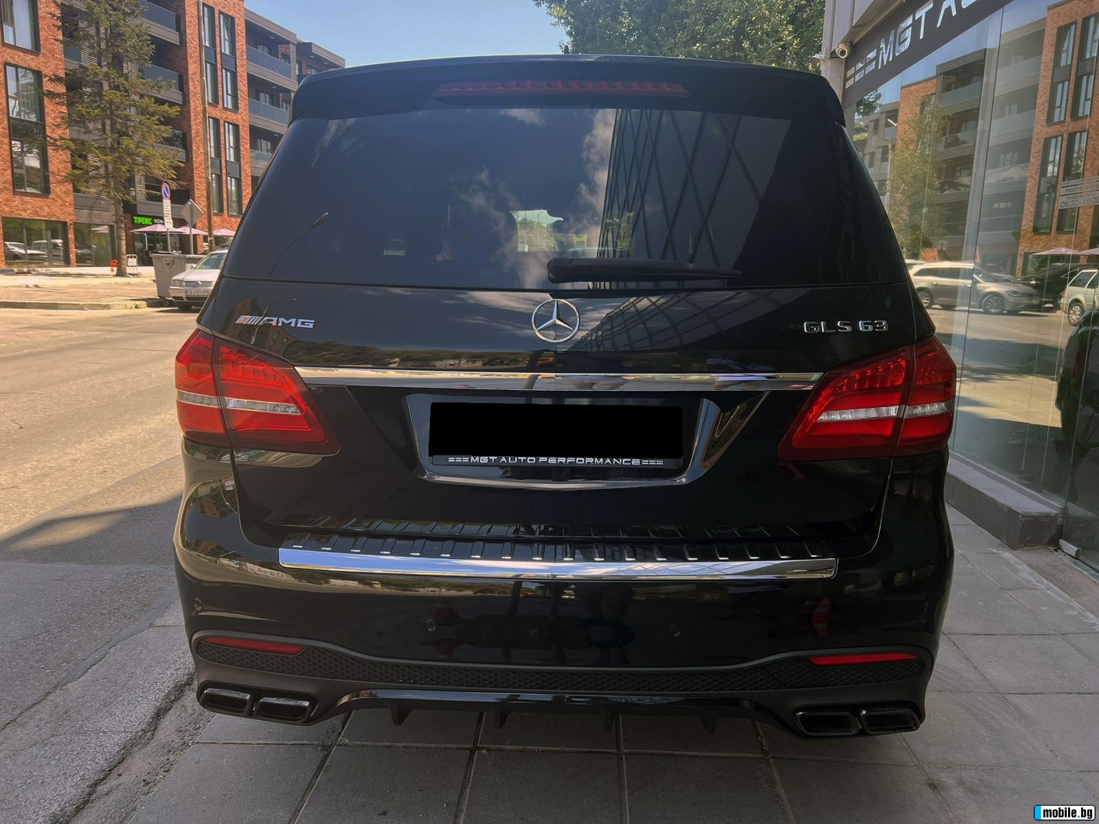Mercedes-Benz GLS 63 AMG = MGT Select 2= Night Package/Panorama | Mobile.bg   2