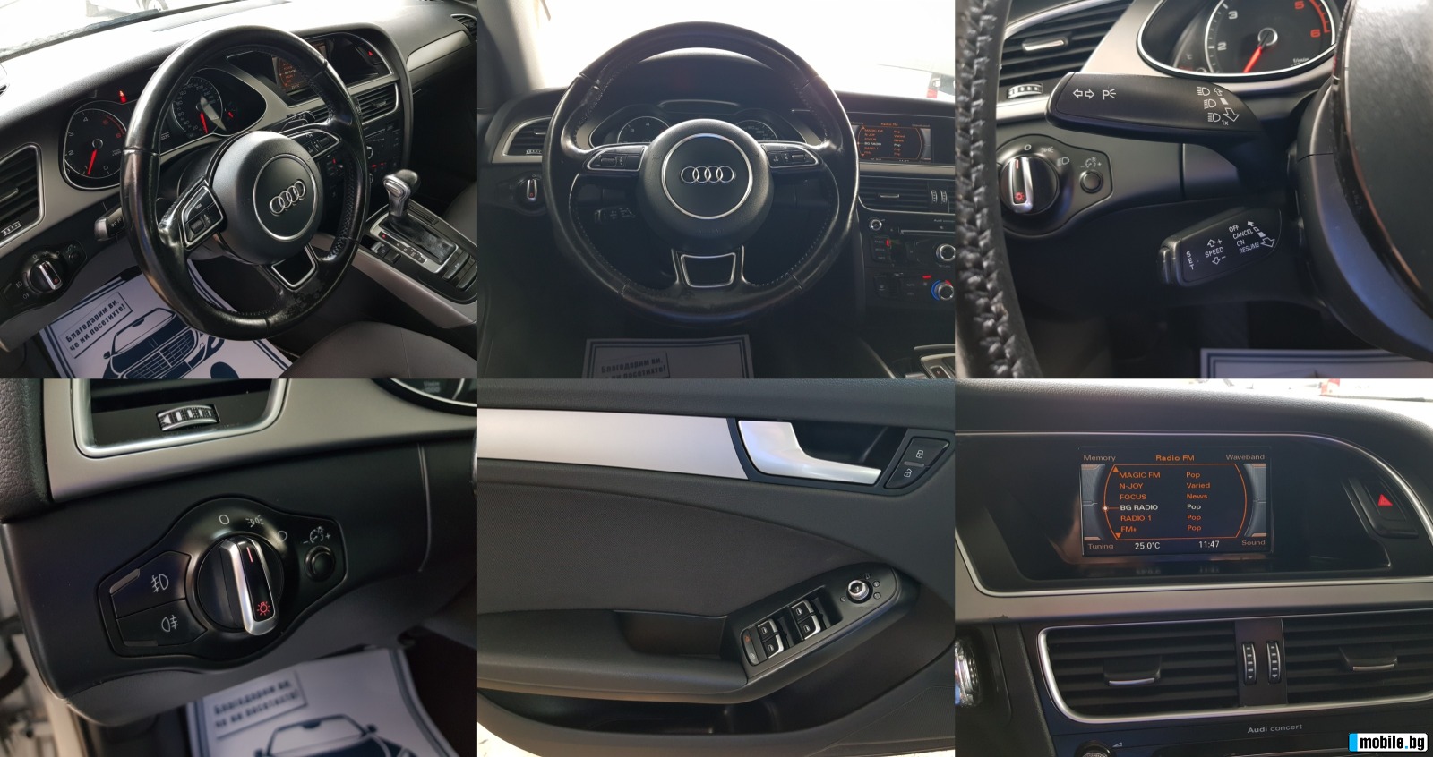 Audi A4 FACELIFT 2.0 TDI-150 .. EURO 6B   | Mobile.bg   14