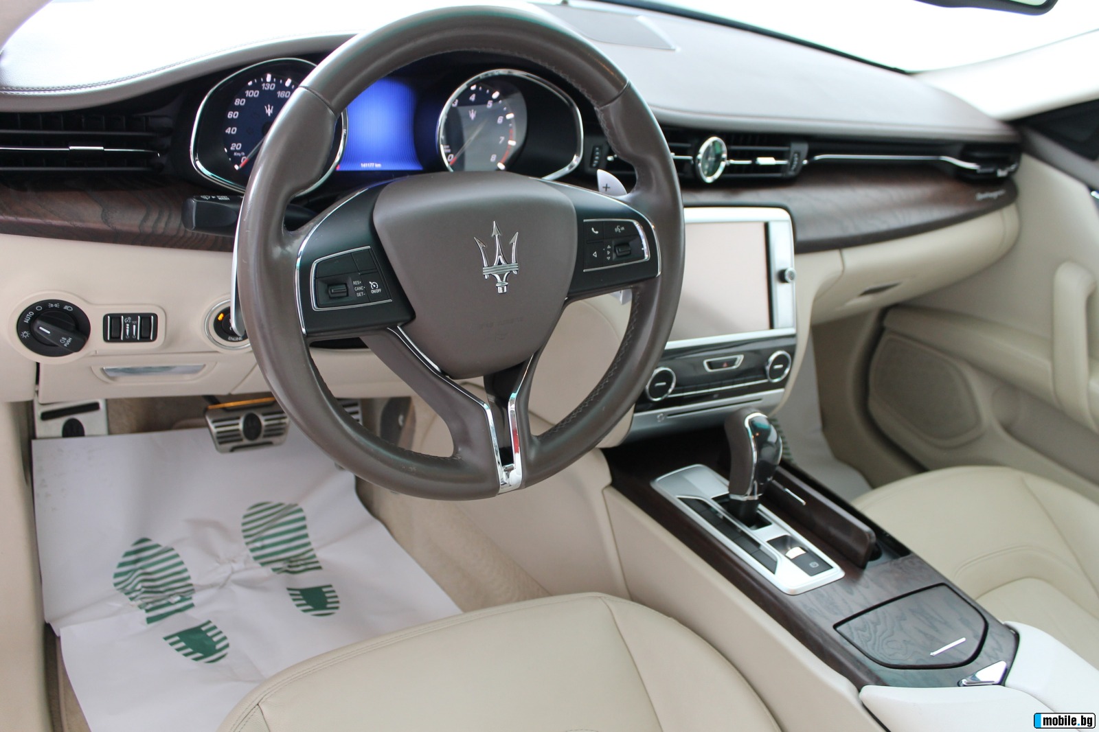 Maserati Quattroporte SQ4 Warranty | Mobile.bg   8