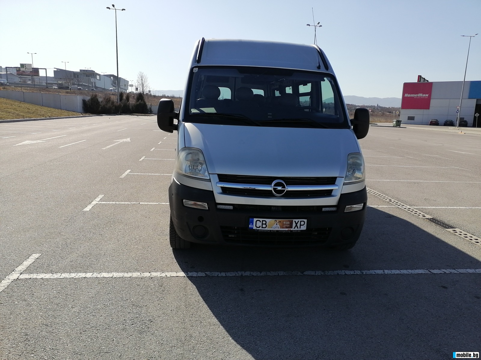 Opel Movano 2, 5 CDTI | Mobile.bg   9