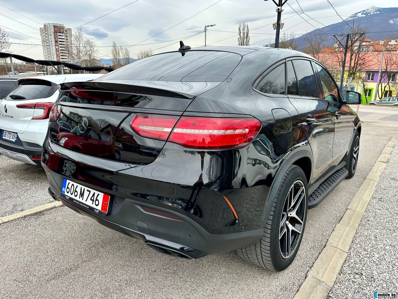 Mercedes-Benz GLE 43 AMG Coupe | Mobile.bg   6