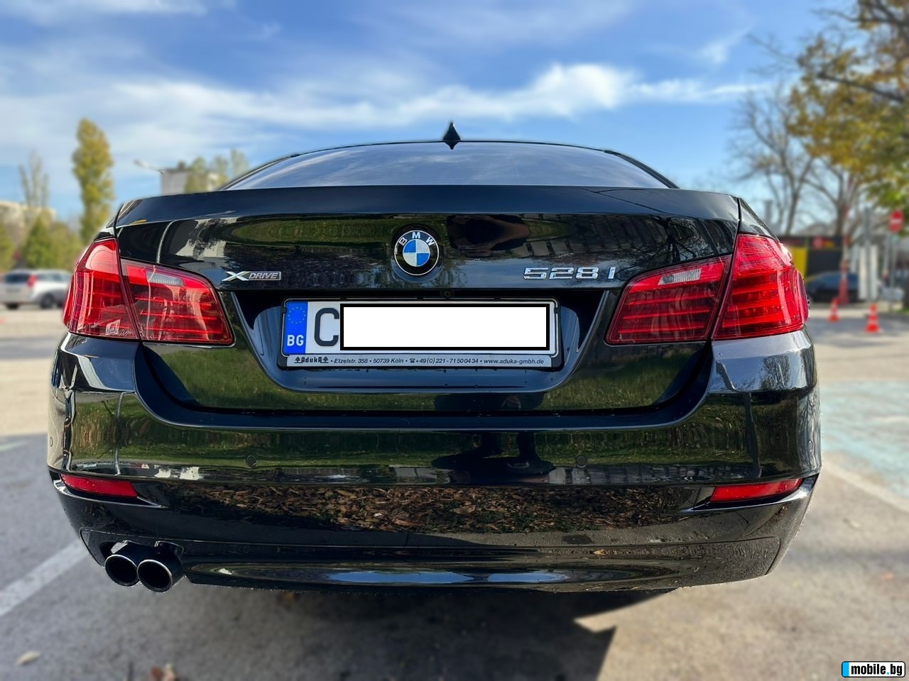 BMW 528 XDrive Facelift | Mobile.bg   2