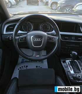 Audi A4 3.0Tdi FULL S LINE.QUATTRO.PANORAMA.MMI NAVI | Mobile.bg   8