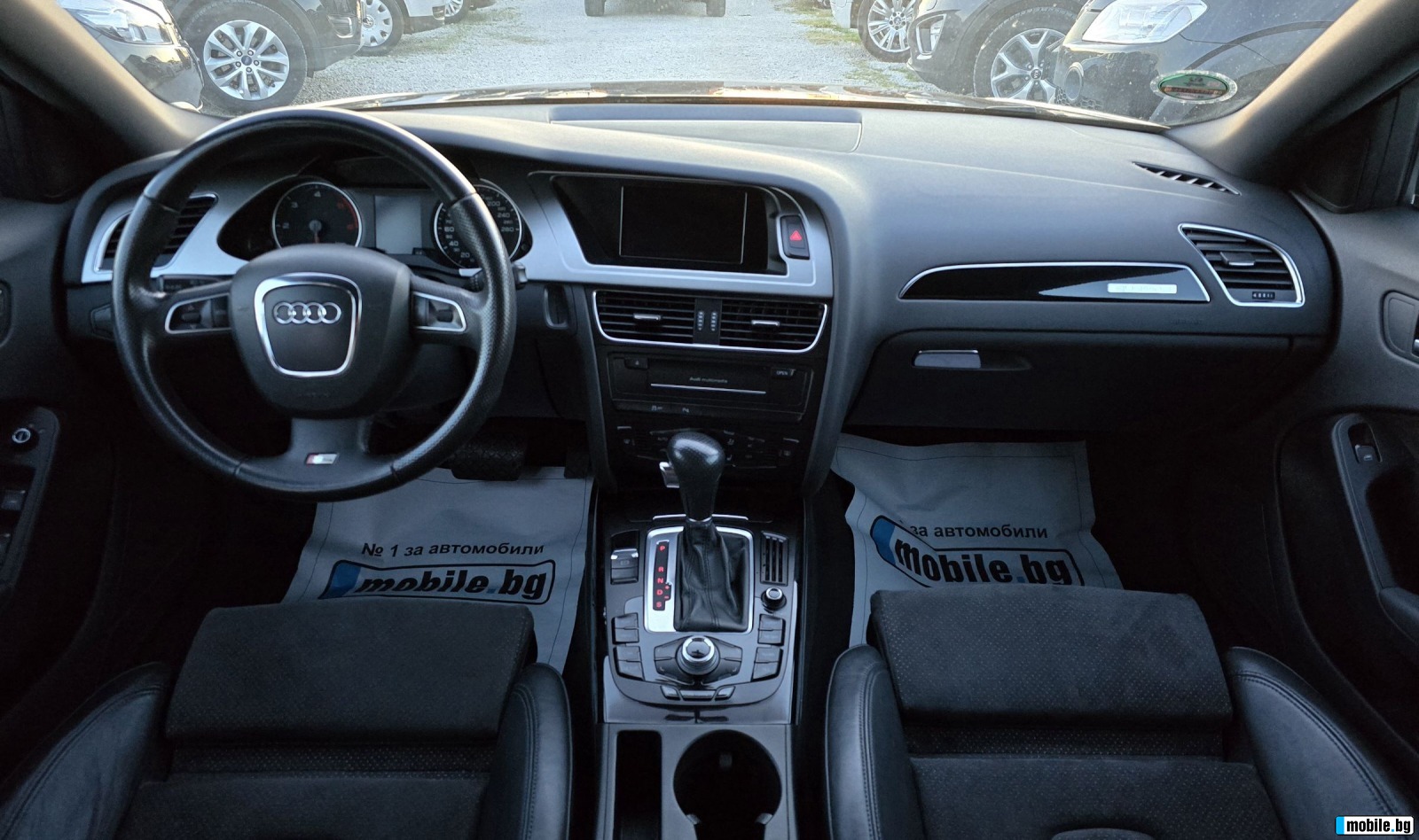 Audi A4 3.0Tdi FULL S LINE.QUATTRO.PANORAMA.MMI NAVI | Mobile.bg   7