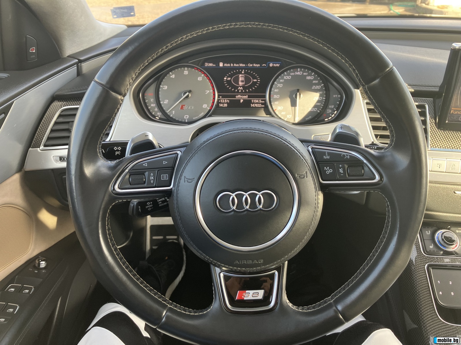 Audi S8     | Mobile.bg   10