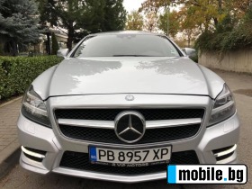 Mercedes-Benz CLS 500 AMG PAKET/FULL/ZA DVİGATEL!!! | Mobile.bg   2