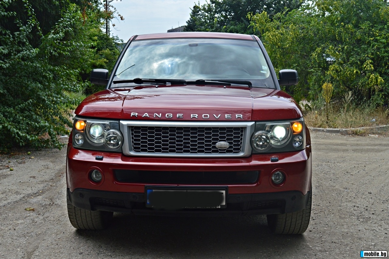 Land Rover Range Rover Sport 2.7tdi=190k.c.=individual= | Mobile.bg   3