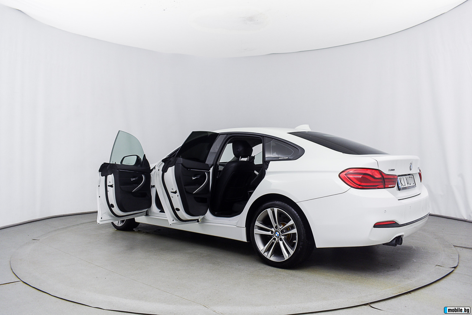 BMW 420 420d xDrive Gran Coupe Sport | Mobile.bg   9
