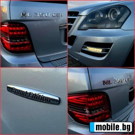 Mercedes-Benz ML 350 CDI GRAND EDITION/ / | Mobile.bg   9