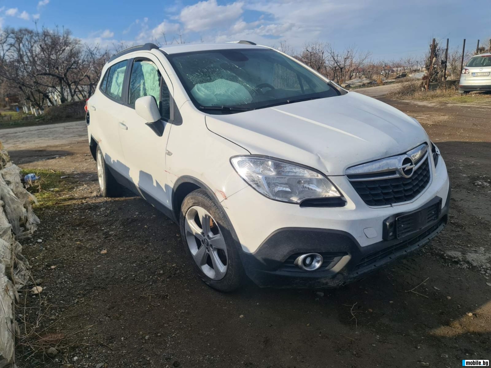 Opel Mokka 1.7 tdci | Mobile.bg   2