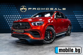     Mercedes-Benz GLE 63 S AMG Coupe 4M*Burm3D*Pano*NightP*360*Headup*SoftCl ~ 192 000 .