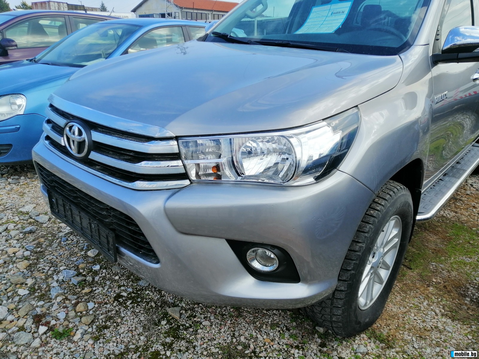 Toyota Hilux 2, 4 TDi | Mobile.bg   3