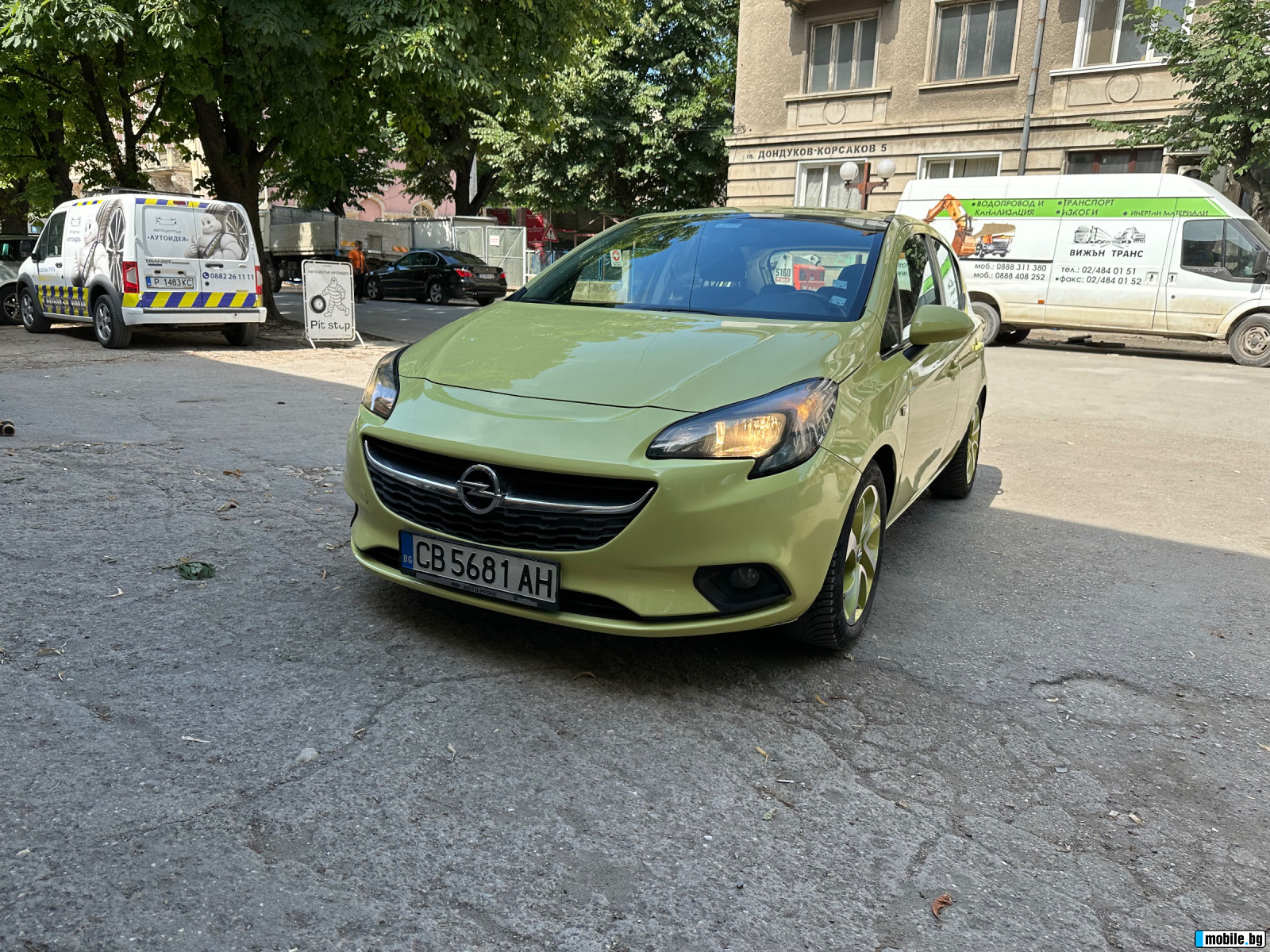 Вижте всички снимки за Opel Corsa 1.4