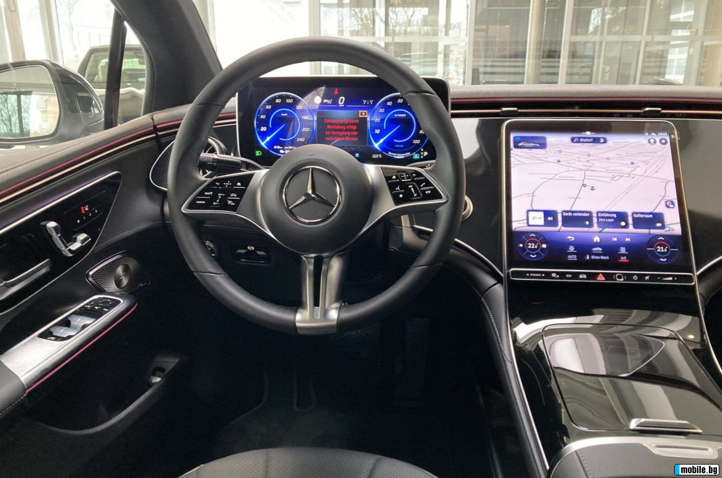 Mercedes-Benz EQE 500 4Matic =AMG Line= Distronic  | Mobile.bg   9