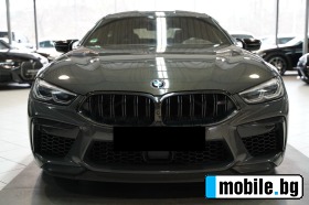 BMW M8 COMPETITION/ CARBON/ GRAN COUPE/B&W/ 360/ HEAD UP/ | Mobile.bg   2
