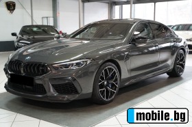 BMW M8 COMPETITION/ CARBON/ GRAN COUPE/B&W/ 360/ HEAD UP/ | Mobile.bg   3