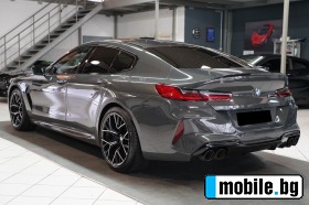 BMW M8 COMPETITION/ CARBON/ GRAN COUPE/B&W/ 360/ HEAD UP/ | Mobile.bg   4
