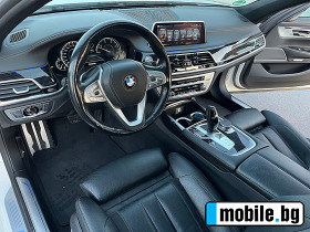 BMW 740 M PAKET-LAZER-LED-DISTRONIK-KAMERA-HARMAN KARDON-! | Mobile.bg   9