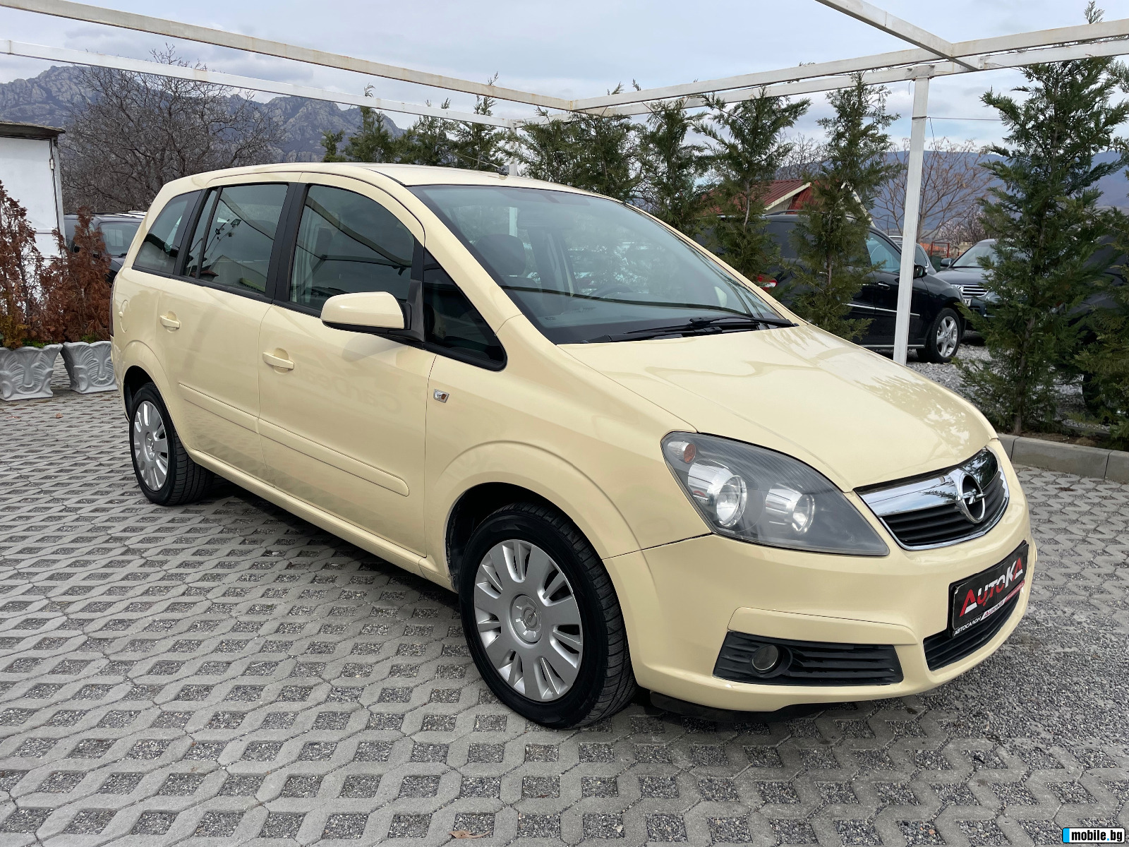 Opel Zafira 1.6LPG 7  | Mobile.bg   2