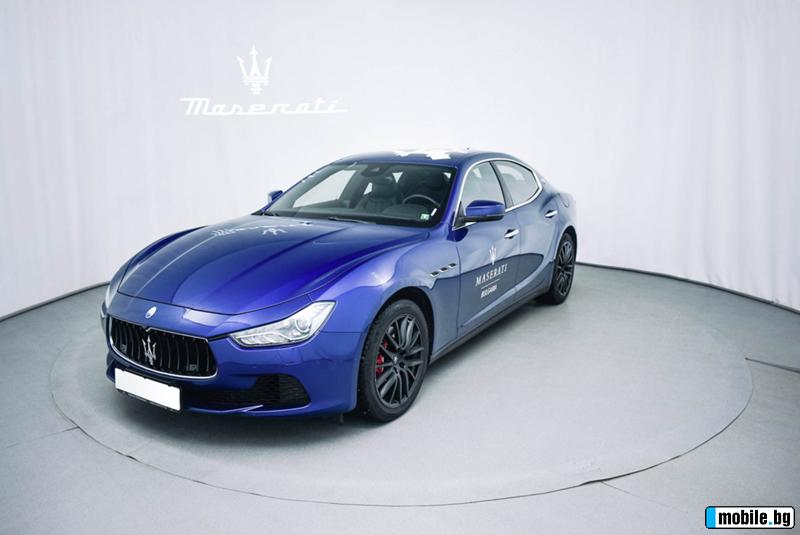     Maserati Ghibli 3.0 Turbodisel V6 275..